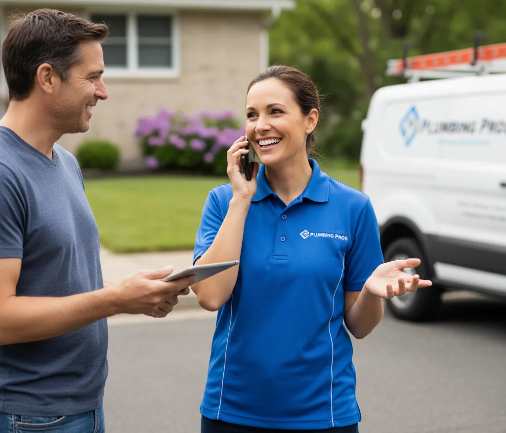 Grant Plumbing customer support in Windsor Mill